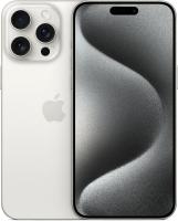 телефон apple iphone 15 pro 256 gb white titanium (esim) от магазина Appleworld