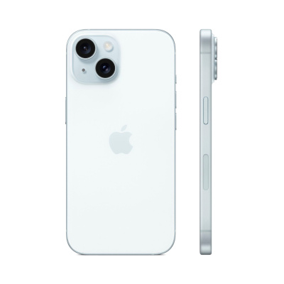 Телефон apple iphone 15 plus 256 gb blue (sim+esim) от магазина Appleworld