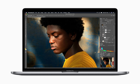 Apple представляет первый 8-ядерный MacBook Pro, самый быстрый ноутбук Mac в истории 