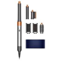 Стайлер Dyson Styler Airwrap Complete Long Multi Hair HS05, Bright Nickel/Bright Copper 
