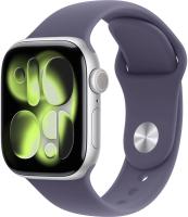 apple watch series 11, 42 мм, корпус из алюминия цвета silver, спортивный ремешок магазин Appleworld