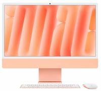 apple imac 24" retina 4,5k m4 (10c cpu, 10c gpu), 16 гб, 256 gb ssd, orange от магазина Appleworld