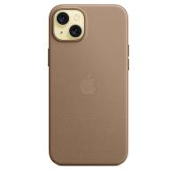 Чехол FineWoven для iPhone 15 Plus с MagSafe (Taupe)