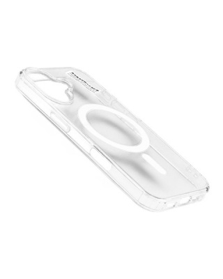 Чехол для iPhone 17 Clear case с MagSafe (прозрачный)