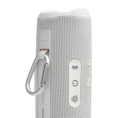 Портативная акустика JBL Flip 7 (Белая)