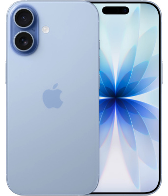 телефон apple iphone 17 512 gb mist blue (sim+esim) от магазина Appleworld