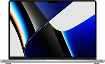 apple macbook pro 16" apple m1 max, 32 гб, 1 тб, silver от магазина Appleworld