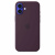 Силиконовый чехол для iPhone 16 с MagSafe (Plum)