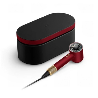 Фен Dyson Supersonic Nural HD16, Red Velvet/Gold
