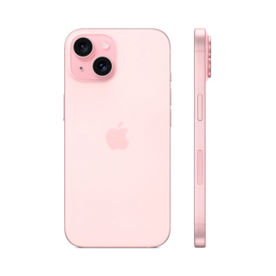 Телефон apple iphone 15 plus 128 gb pink (sim+esim) от магазина Appleworld