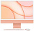 apple imac 24" retina 4,5k m1 (8c cpu, 8c gpu), 8 гб, 512 gb ssd, оранжевый от магазина Appleworld