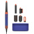Стайлер Dyson Airwrap Complete Long Multi Hair HS08, Vinca Blue/Topaz Orange