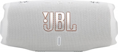 Портативная акустика JBL Charge 6 (Белая)
