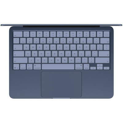 MacBooc Neo indigo
