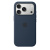 Силиконовый чехол для iPhone 17 Pro с MagSafe (Midnight)