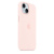 Силиконовый чехол для iPhone 15 с MagSafe (Pink)