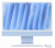 apple imac 24" retina 4,5k m4 (10c cpu, 10c gpu), 16 гб, 512 gb ssd, blue от магазина Appleworld