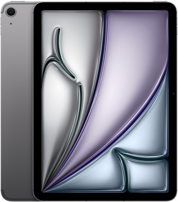 apple ipad air 11" (2025) wi-fi + cellular 256 gb space gray магазин Appleworld
