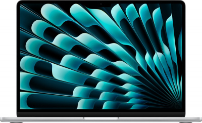 apple macbook air 13,6" apple m4, 16 гб, 256 гб, silver (mw0w3) от магазина Appleworld