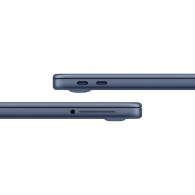 MacBooc Neo indigo
