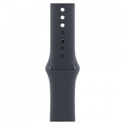 apple watch se 3, 44 мм, корпус из алюминия цвета midnight, спортивный ремешок магазин Appleworld