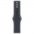 apple watch se 3, 44 мм, корпус из алюминия цвета midnight, спортивный ремешок магазин Appleworld