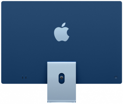 apple imac 24" retina 4,5k m1 (8c cpu, 8c gpu), 8 гб, 256 gb ssd, синий от магазина Appleworld