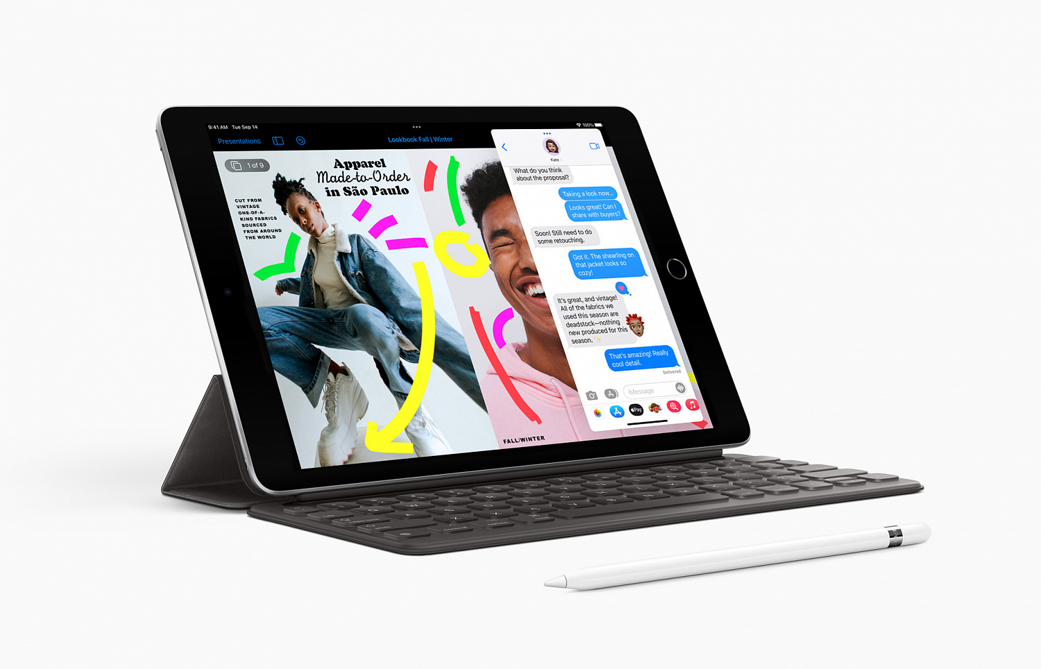 Новый iPad 9