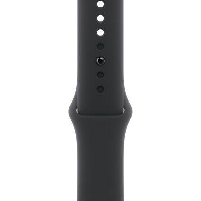 apple watch series 11, 46 мм, корпус из алюминия цвета jet black, спортивный ремешок магазин Appleworld