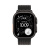 apple watch ultra 3, 2025 г., 49 мм, корпус из титана цвета black, миланский ремешок black магазин Appleworld