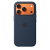 Силиконовый чехол для iPhone 17 Pro с MagSafe (Midnight)