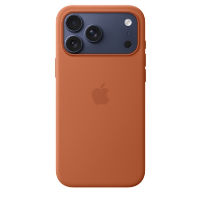 Силиконовый чехол для iPhone 17 Pro Max с MagSafe (Terra Cotta)