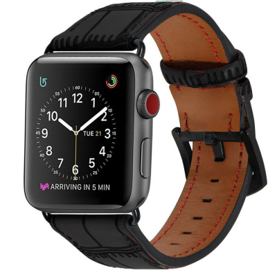 Кожаный браслет для Apple Watch (для корпуса 38/40 мм)