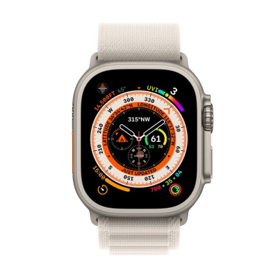 Apple Watch Ultra alpine