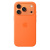 Силиконовый чехол для iPhone 17 Pro с MagSafe (Orange)