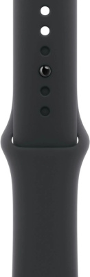 apple watch series 11, 46 мм, корпус из алюминия цвета space gray, спортивный ремешок магазин Appleworld