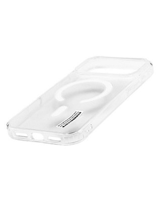 Чехол для iPhone 17 Pro Max Clear case с MagSafe (прозрачный)