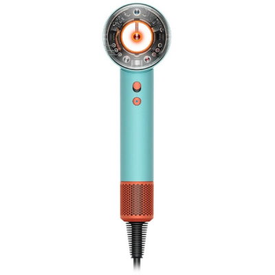 Фен Dyson Supersonic Nural HD16, Ceramic Patina/Topaz Orange