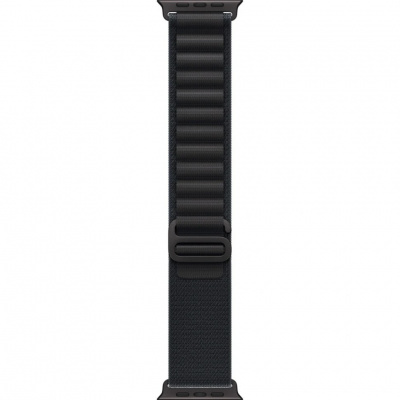 apple watch ultra 3, 2025 г., 49 мм, корпус из титана цвета black, ремешок alpine black магазин Appleworld