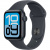 apple watch se 3, 40 мм, корпус из алюминия цвета midnight, спортивный ремешок магазин Appleworld