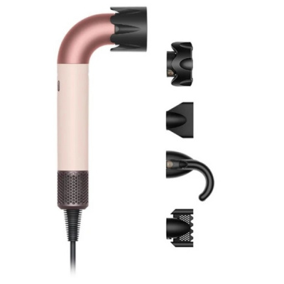 Фен Dyson Supersonic Nural HD17, Ceramic Pink