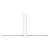 apple macbook air 13,6" apple m4, 16 гб, 256 гб, silver (mw0w3) от магазина Appleworld