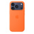 Силиконовый чехол для iPhone 17 Pro с MagSafe (Orange)
