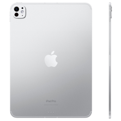 apple ipad pro 13" (2025) wi-fi + cellular 512 gb silver магазин Appleworld