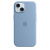 Силиконовый чехол для iPhone 15 с MagSafe (Light Blue)