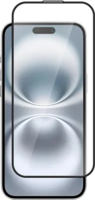 Защитное Премиум 3D стекло для iPhone 15 Plus/16 Plus