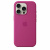 Силиконовый чехол для iPhone 16 Pro Max с MagSafe (Fuchsia)