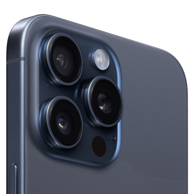 телефон apple iphone 15 pro 1 tb blue titanium (esim) от магазина Appleworld