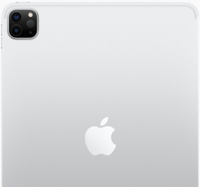apple ipad pro (2022) 12,9" wi-fi + cellular 128 gb silver магазин Appleworld
