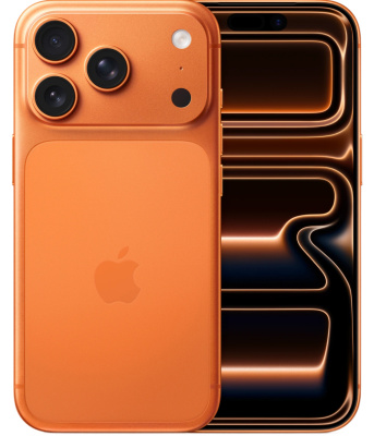 телефон apple iphone 17 pro 1 tb cosmic orange (sim+esim) от магазина Appleworld